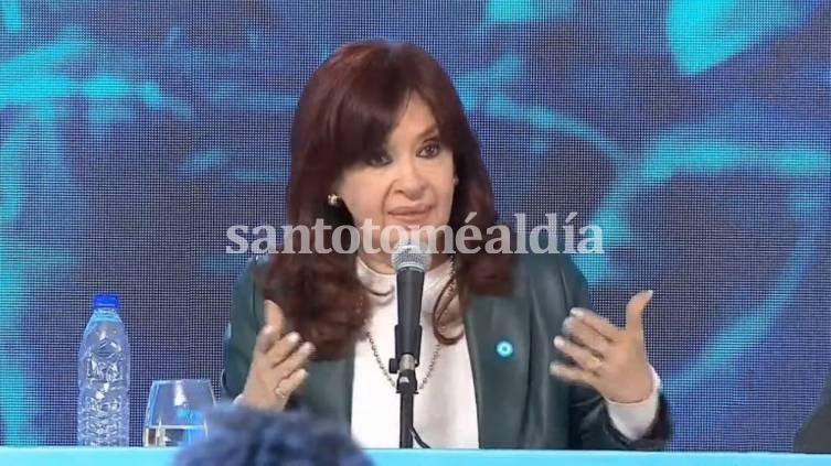 Cristina Kirchner: 