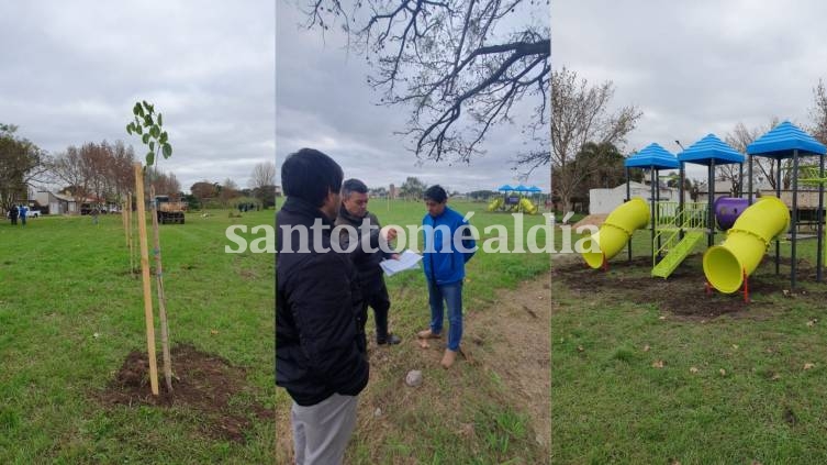 La Municipalidad puso en marcha la creación del primer Parque Urbano de la ciudad