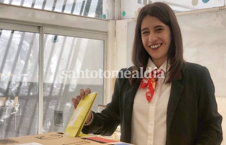 Josefina Viano: “Les pedimos a todos que se acerquen a votar con alegría”