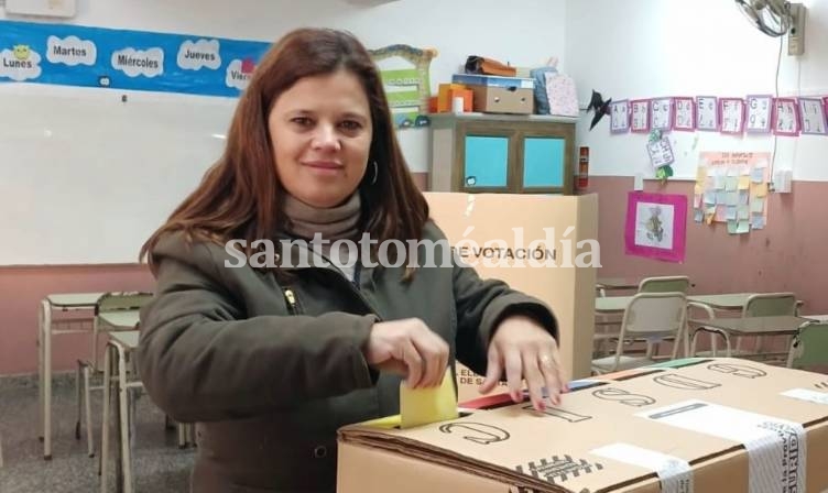 Natalia Angulo: “Estamos convencidos que vamos a recuperar Santo Tomé”