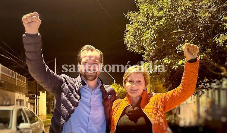 Weiss Ackerley ganó la interna de Unidos para Cambiar Santa Fe, el frente más votado en la ciudad