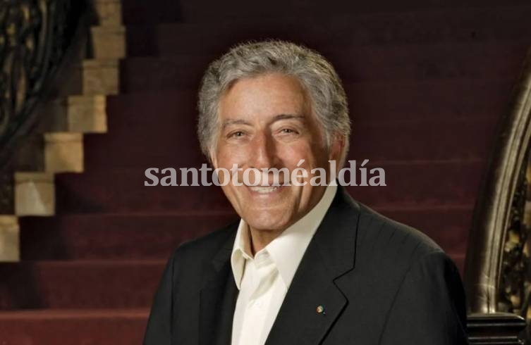 A los 96 años, murió el legendario Tony Bennett