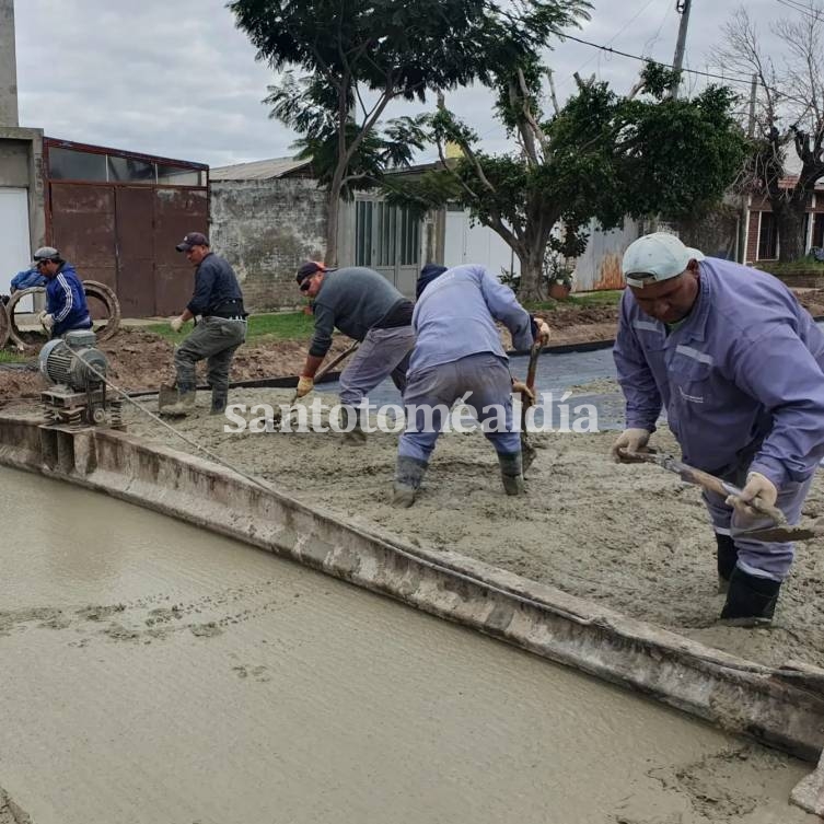 Este martes se realizará el sorteo del próximo grupo de cuadras a pavimentar