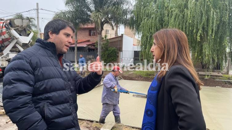 El grupo favorecido se extiende a lo largo de 6 cuadras de calle López y Planes, entre Belgrano y Candioti.