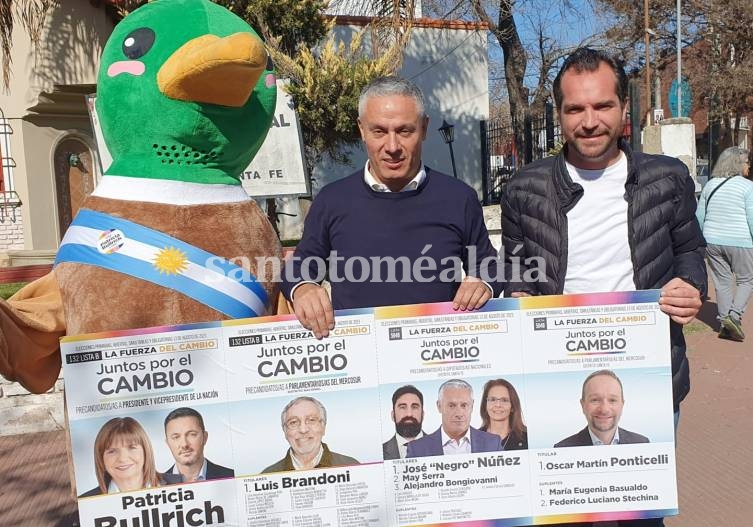 Weiss Ackerley recibió al precandidato a diputado nacional José Núñez