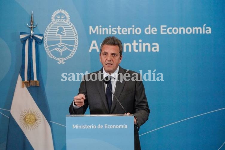 Massa viaja a Washington, con el foco puesto en la negociación de los desembolsos del FMI