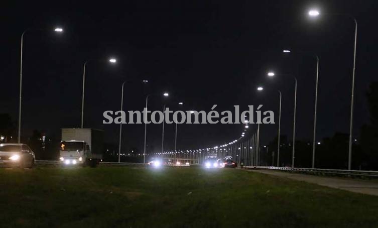 Inseguridad en la autopista: asaltaron a tres automovilistas