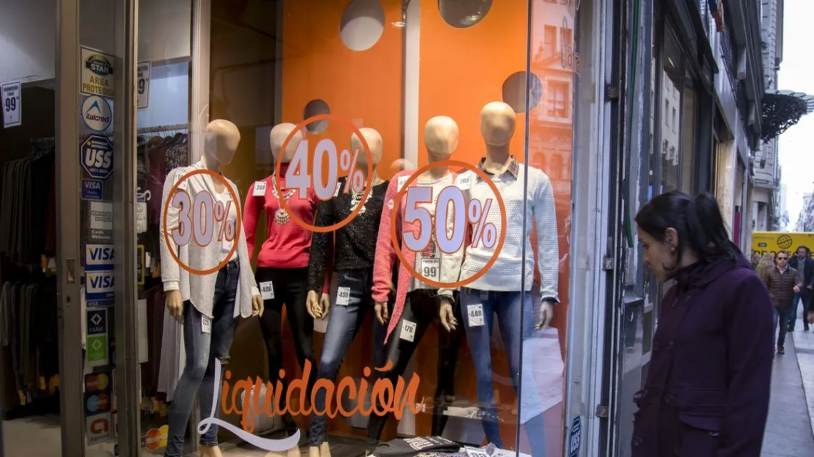 Las ventas en comercio minoristas acumulan una baja de 16,2% entre enero y mayo