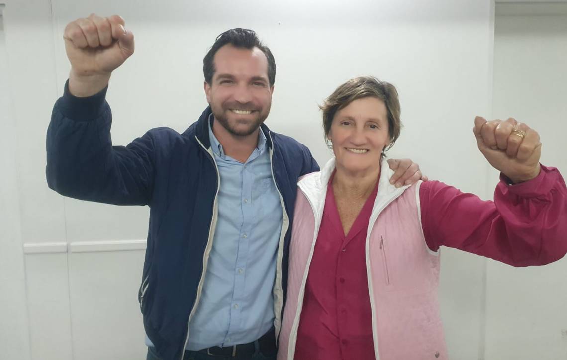 Weiss Ackerley: “Vamos a poner toda la energía para que Santo Tomé salga adelante”