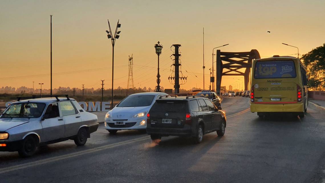 El lunes 25 de noviembre se rehabilitará la circulación por el puente Carretero, para todo tipo de vehículos 