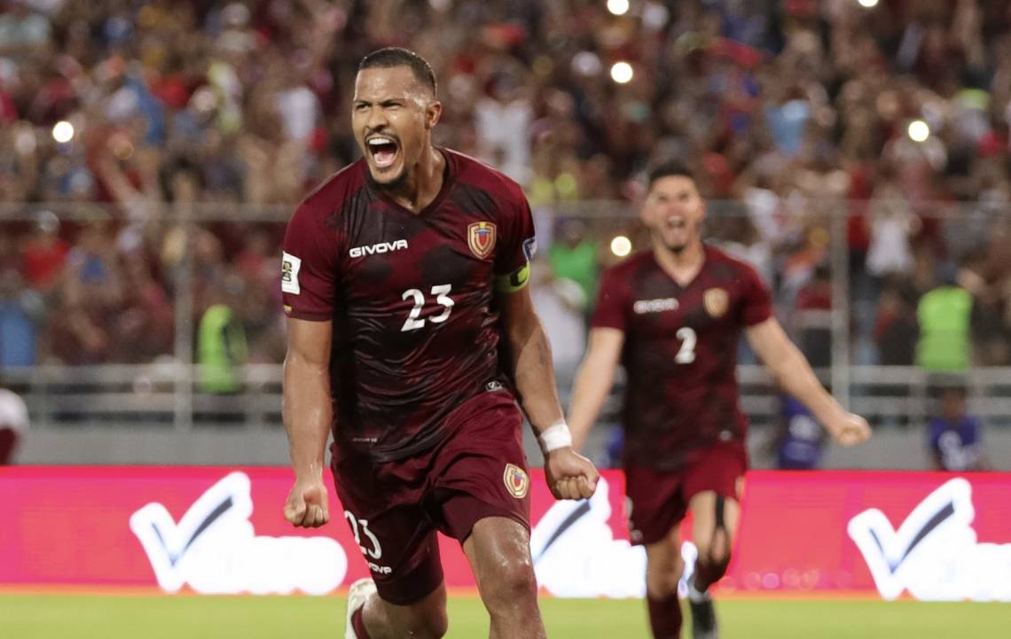 Venezuela venció al Paraguay de los Barros Schelotto