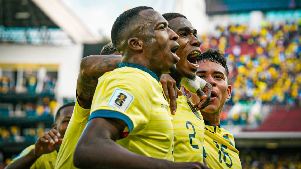 Ecuador lo dio vuelta y le ganó a Uruguay