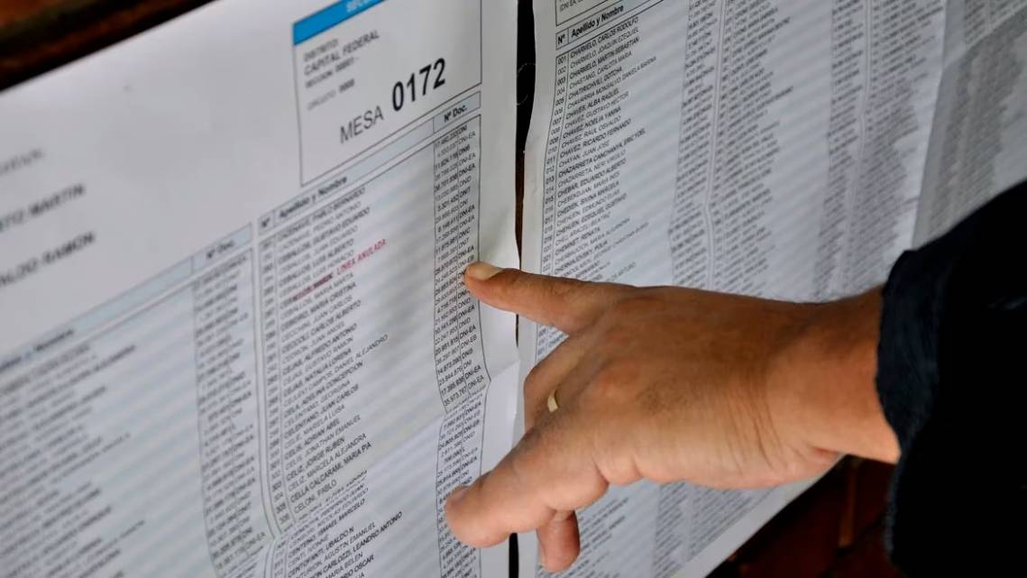 Ya está disponible el padrón definitivo para las elecciones generales