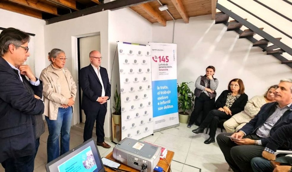 La Defensoría del Pueblo realizó una charla sobre trata y explotación de personas