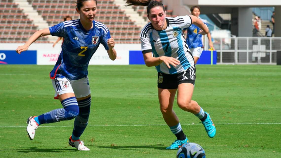 Argentina fue apabullada por Japón en un amistoso