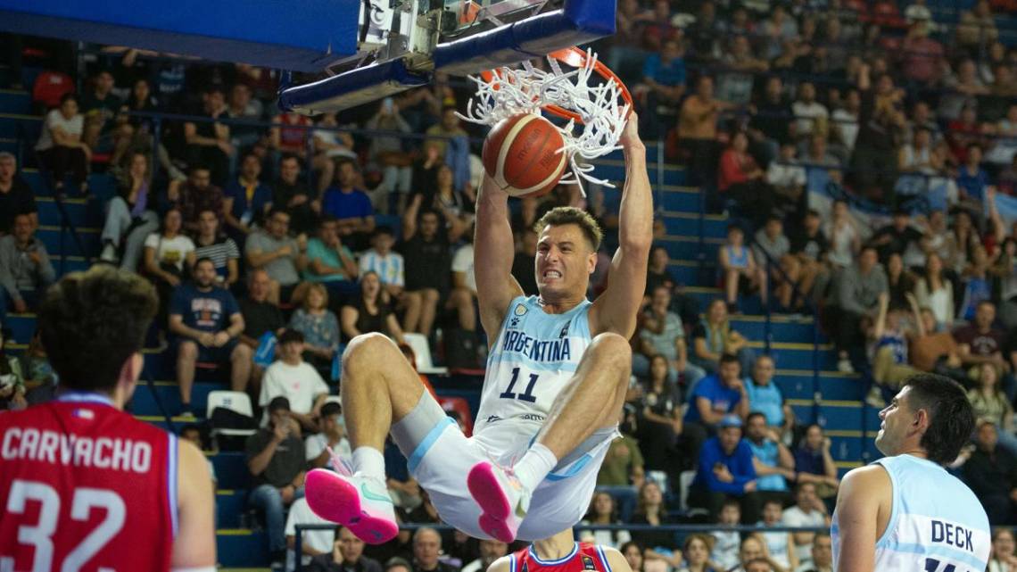 Argentina ya tiene rivales para el Panamericano de básquet