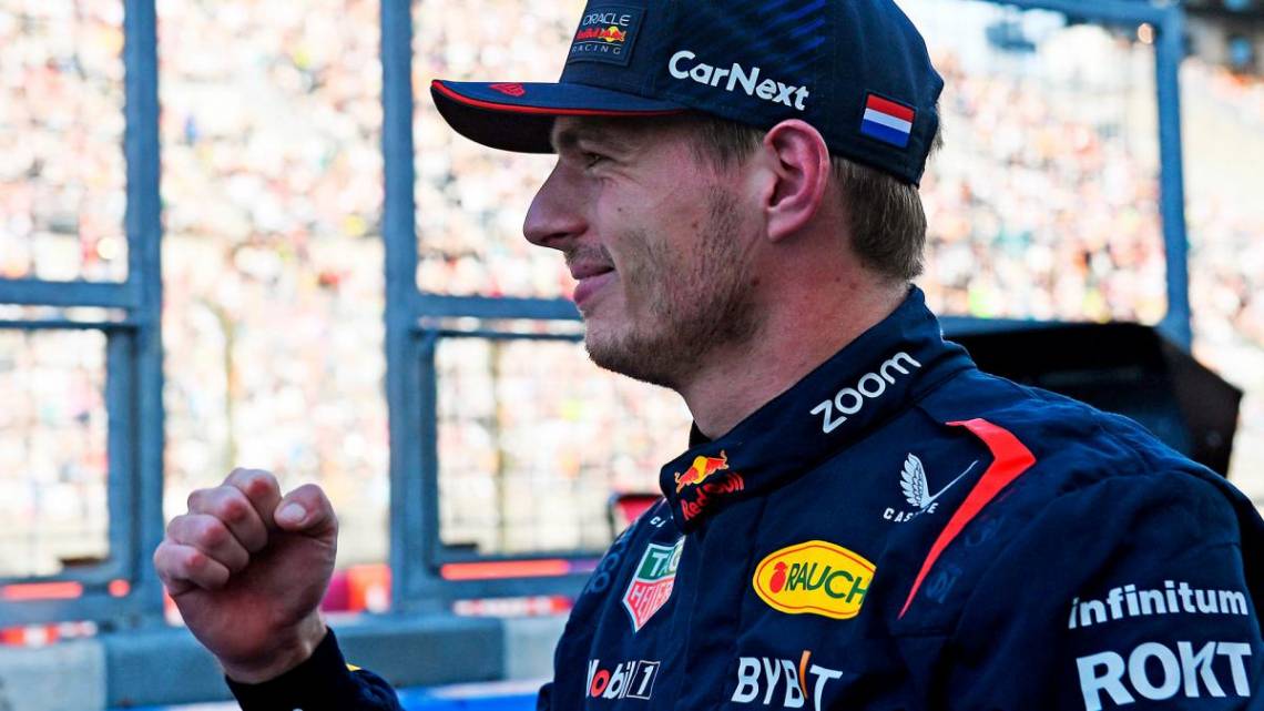 Max Verstappen fue el más rápido en la clasificación de Suzuka