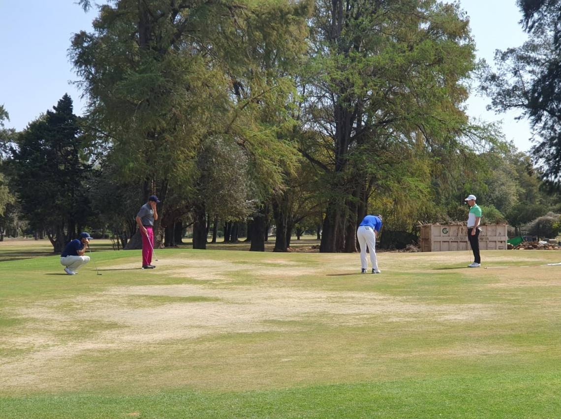 El Club de Campo El Paso vivió un fin de semana a puro golf