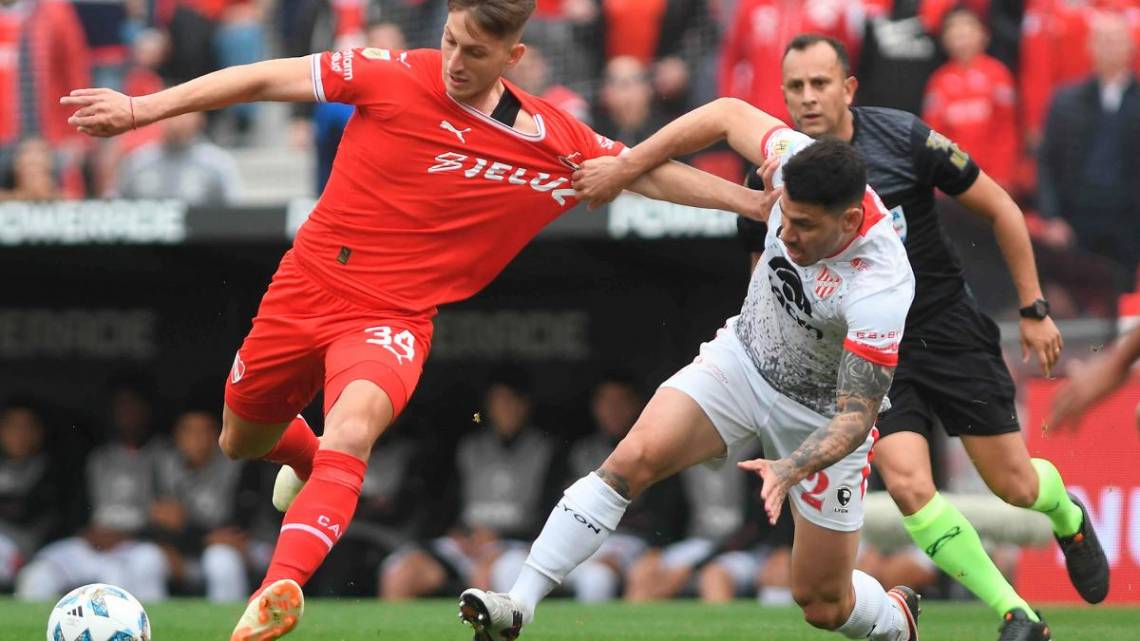 Independiente e Instituto empataron en Avellaneda por la sexta fecha del torneo