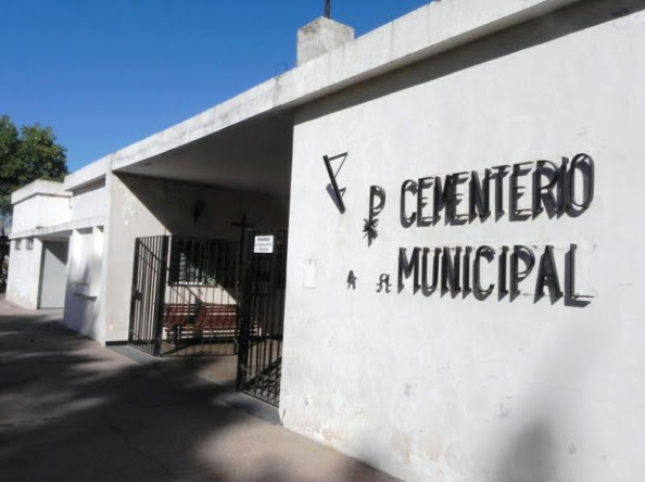 Cambio en el horario vespertino del Cementerio Municipal.