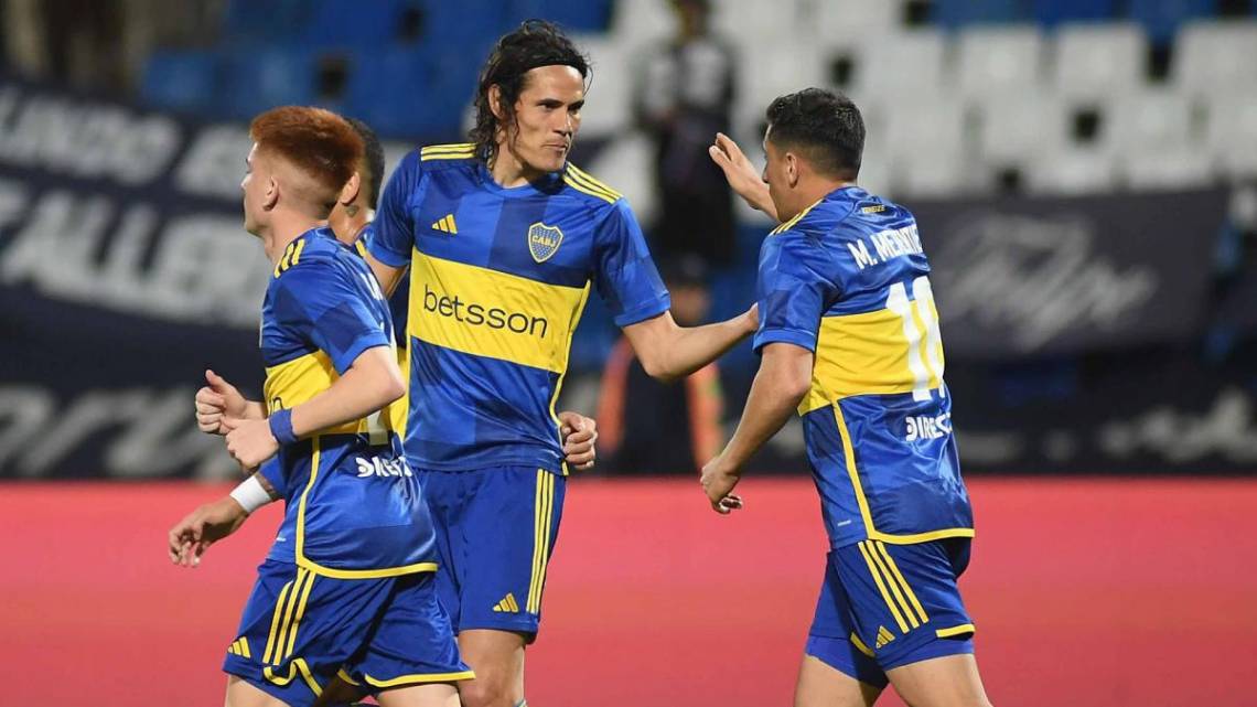 Boca se impuso en los penales ante Talleres y está en semifinales de la Copa Argentina