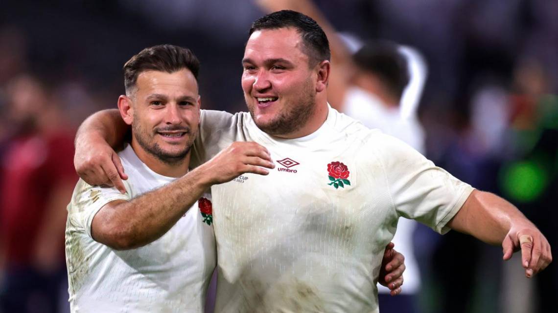 Inglaterra es semifinalista tras una ajustada victoria ante Islas Fiji