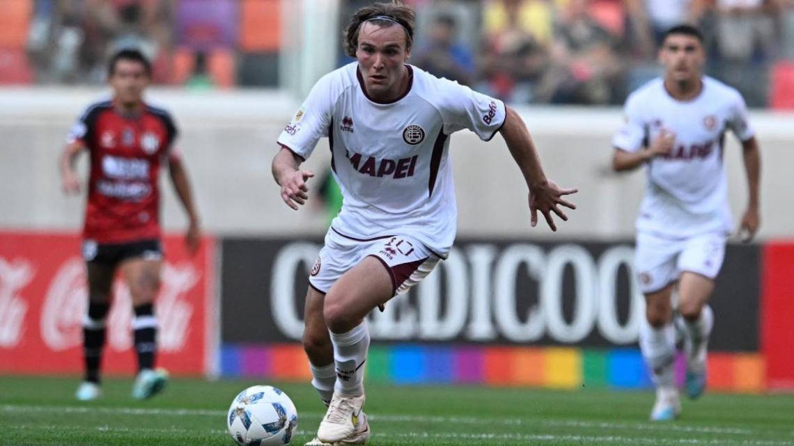 Central Córdoba igualó ante el Lanús del debutante 