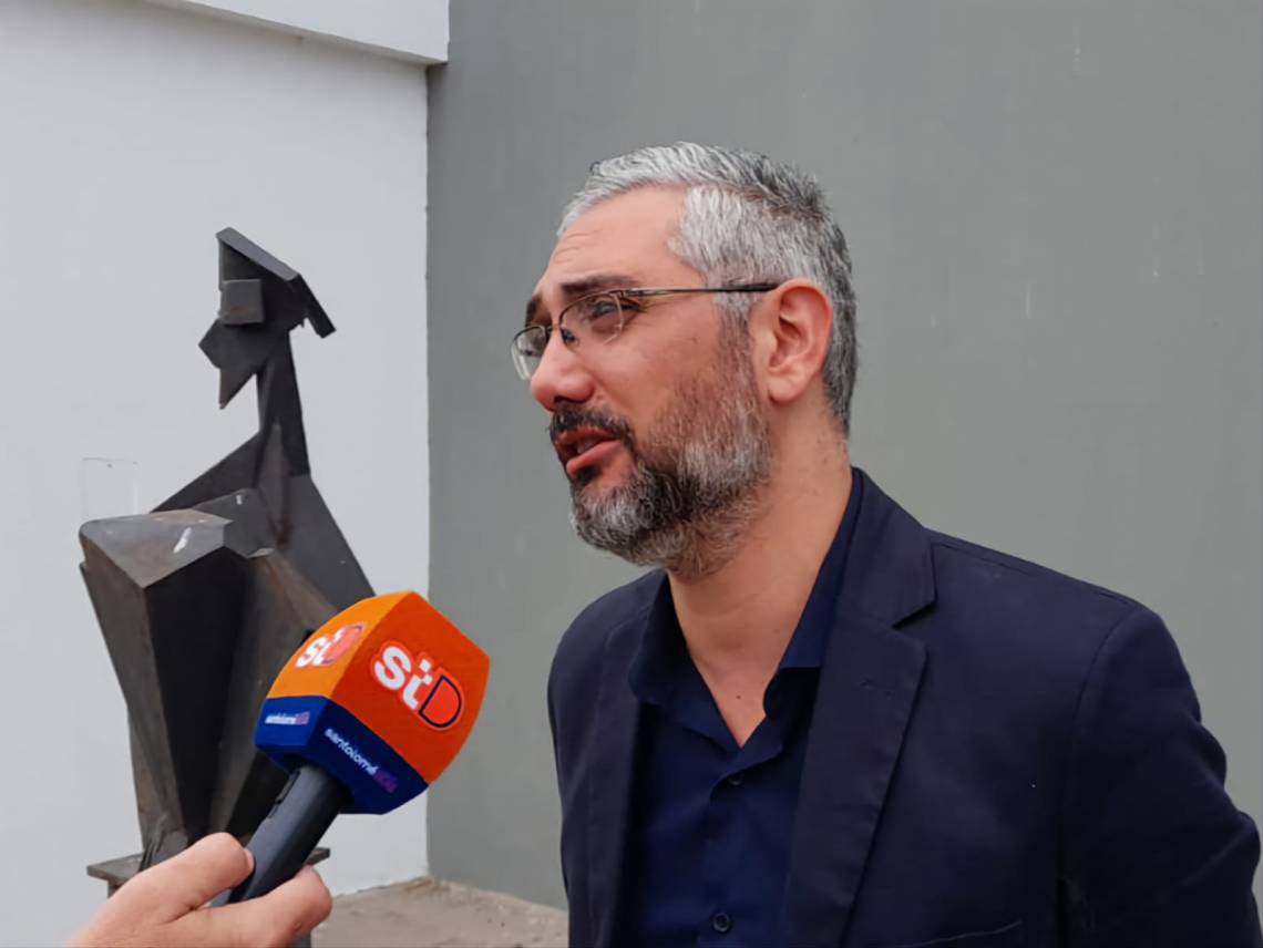 Gastón Borgna, secretario de Gobierno. (Foto: STD)