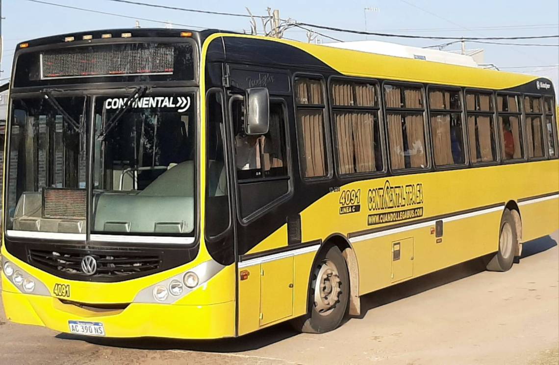 La Línea C Negra Fonavi modificará su recorrido provisoriamente