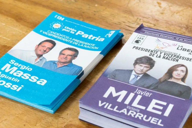 Comenzó el balotaje entre Sergio Massa y Javier Milei para definir quién será el próximo presidente
