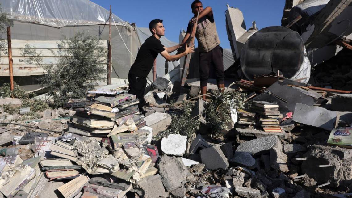 Supera los 13.000 el número de los civiles fallecidos en Gaza, 5.500 de los cuales son niños
