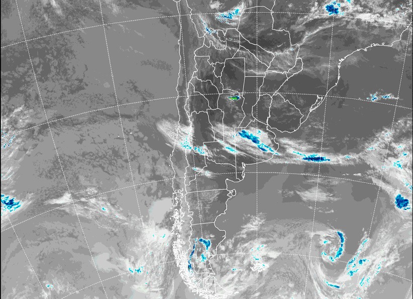 Rige un alerta meteorológico por tormentas