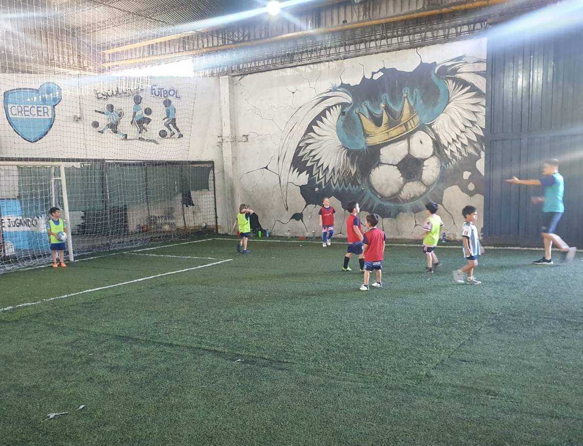 Cerca de cien niños y niñas concurren al espacio. (Foto: STD)