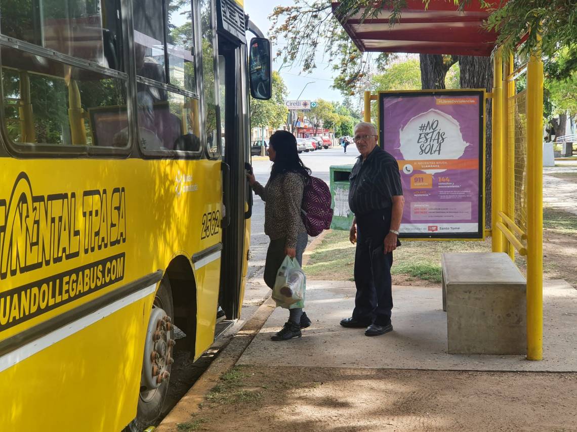 Desde el lunes, no habrá colectivos en horario nocturno