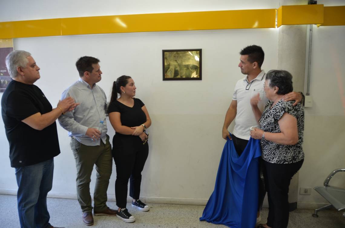 El homenaje se realizó tras conocerse la sentencia al autor del femicidio.