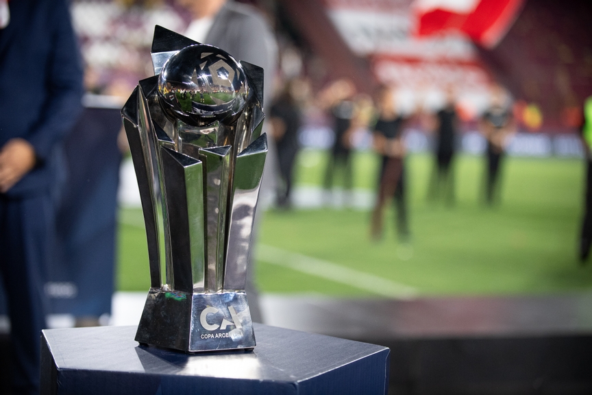 Se sortea el cuadro de la Copa Argentina 2024