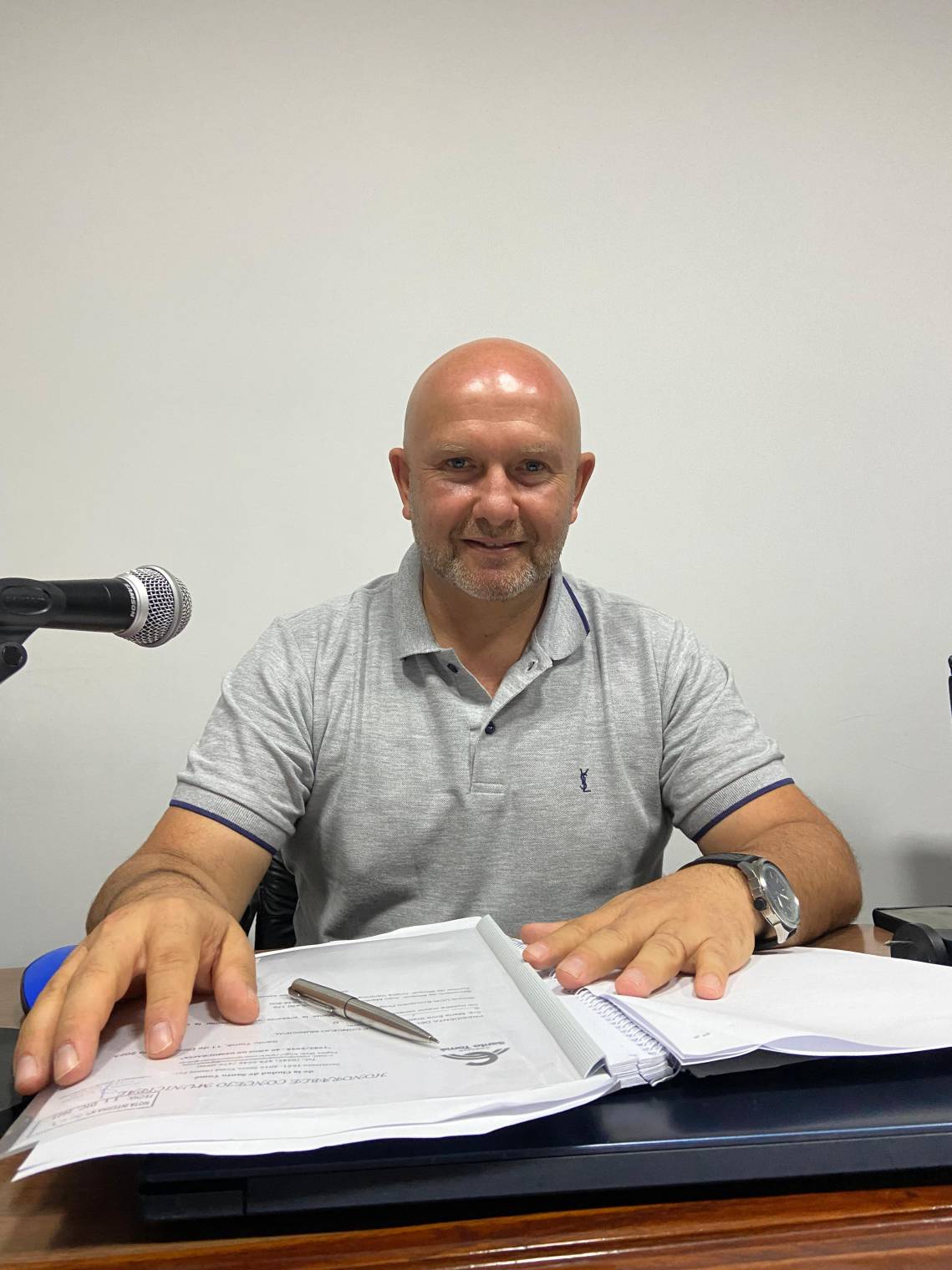 Mario Montenegro presentó su balance anual: 