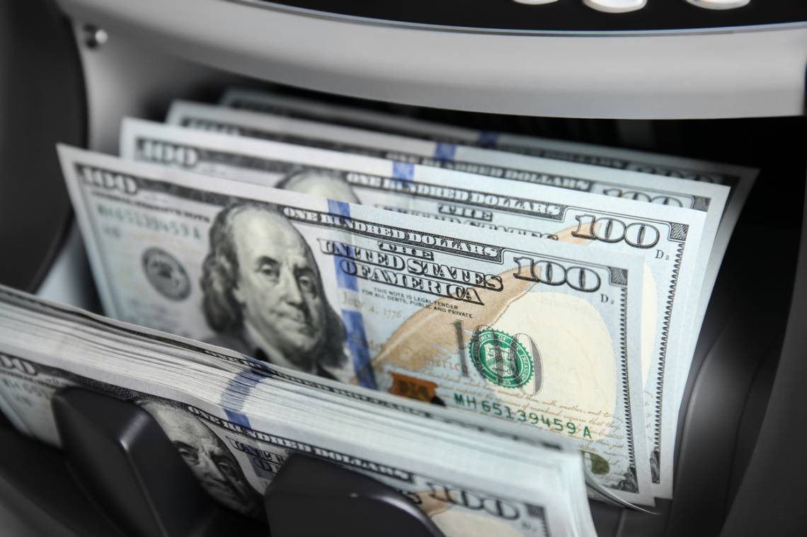 El Banco Central siguió sin intervenir y el dólar minorista cerró a $1.125