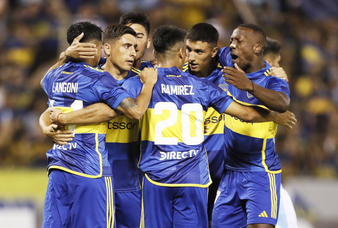 Boca, en el debut de Diego Martínez, le ganó a Gimnasia y Tiro en Salta