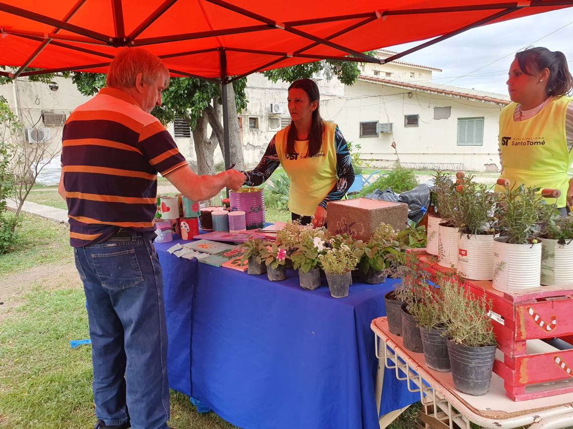 Esta semana, Eco Canje en las vecinales Iriondo y General Paz