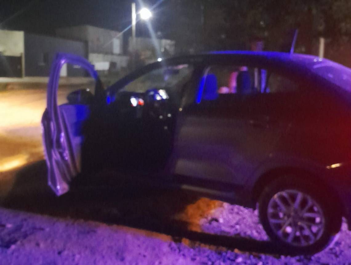 Recuperaron en Santa Fe un auto robado minutos antes en nuestra ciudad