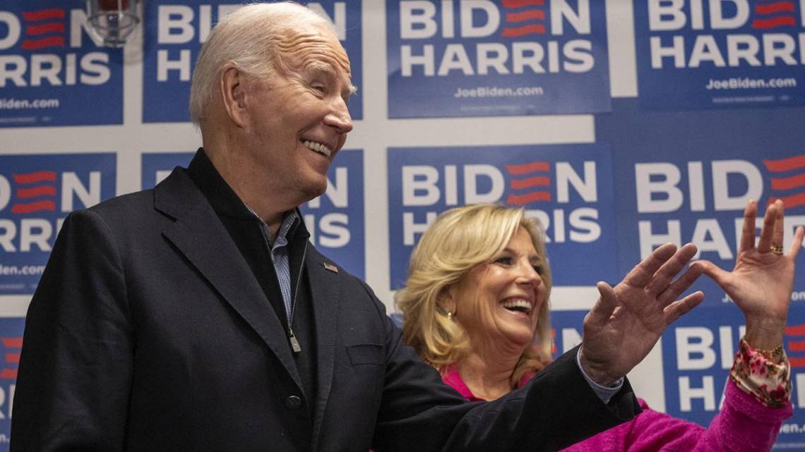 Biden ganó las primarias demócratas de Carolina del Sur y dijo que derrotará a Trump