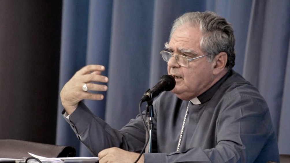 Monseñor Oscar Ojea, titular de la Conferencia Episcopal Argentina. (Foto: Télam)