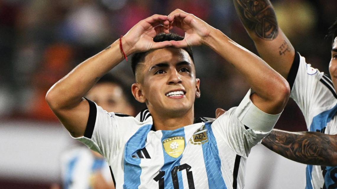 Thiago Almada: 
