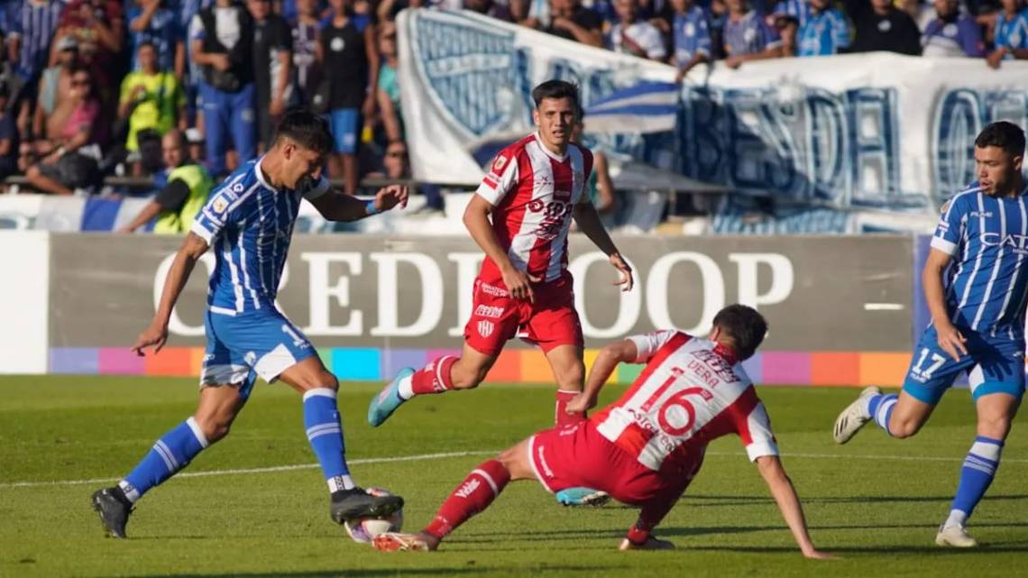Unión y una visita de riesgo ante Godoy Cruz de Mendoza