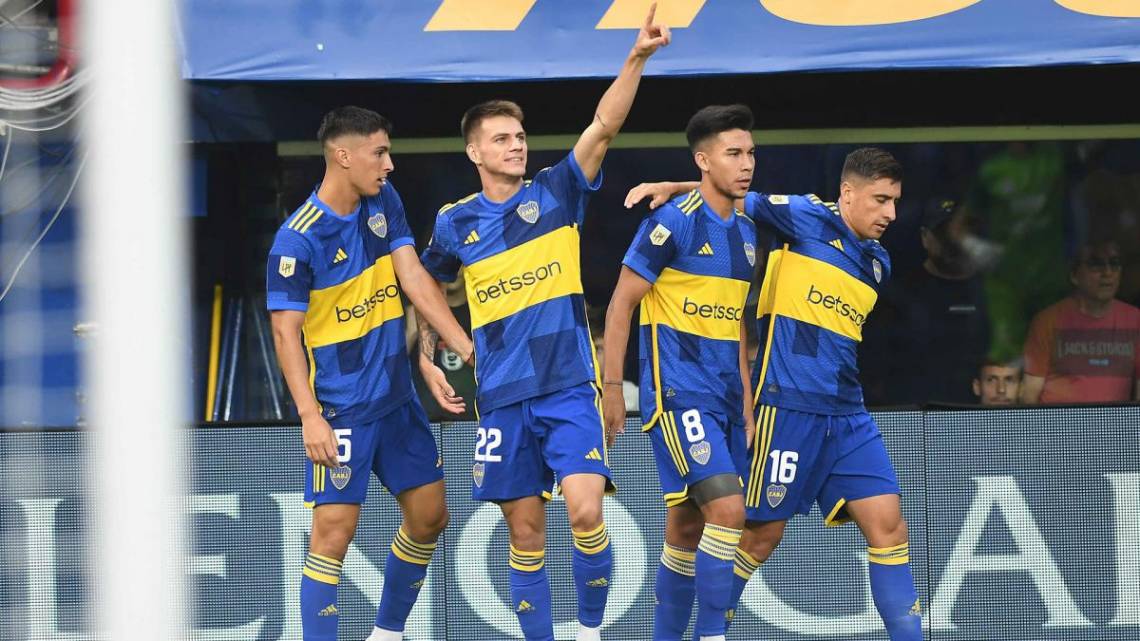 Boca, en la noche de Zenón, venció a Central Córdoba en la Bombonera