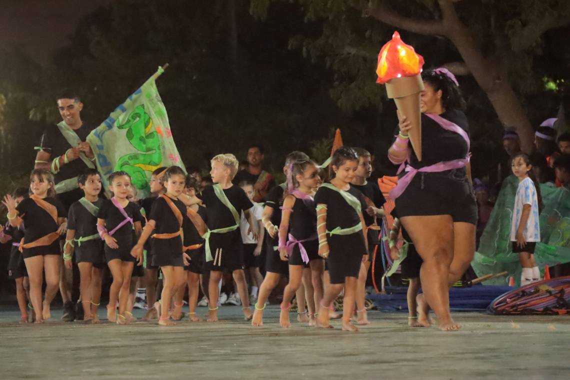 A puro festejo, finalizó la Colonia de Vacaciones en el predio UNL-ATE. 