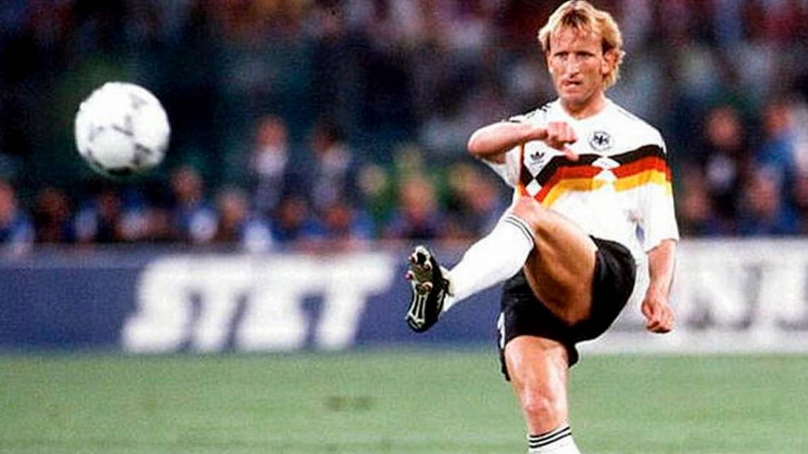 Murió Andreas Brehme, el 