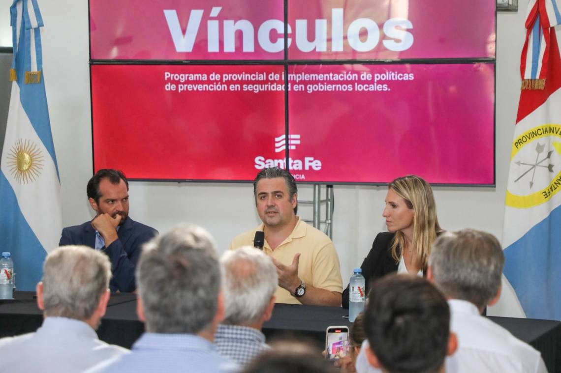 El Gobierno provincial lanzó el programa “Vínculos” en nuestra ciudad