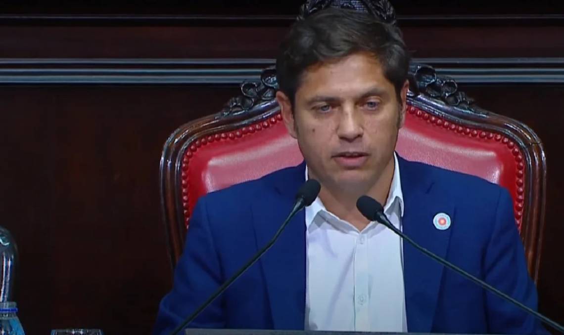 Kicillof: 